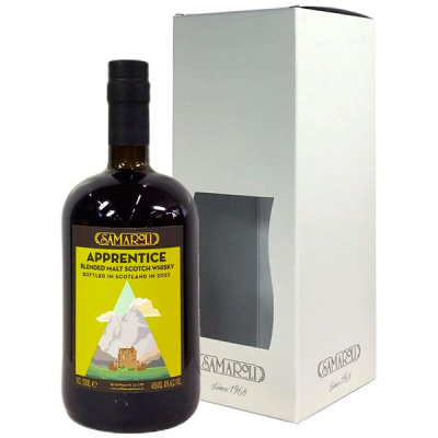 Виски Samaroli Apprentice Blended Malt in gift box 0,70 л фото