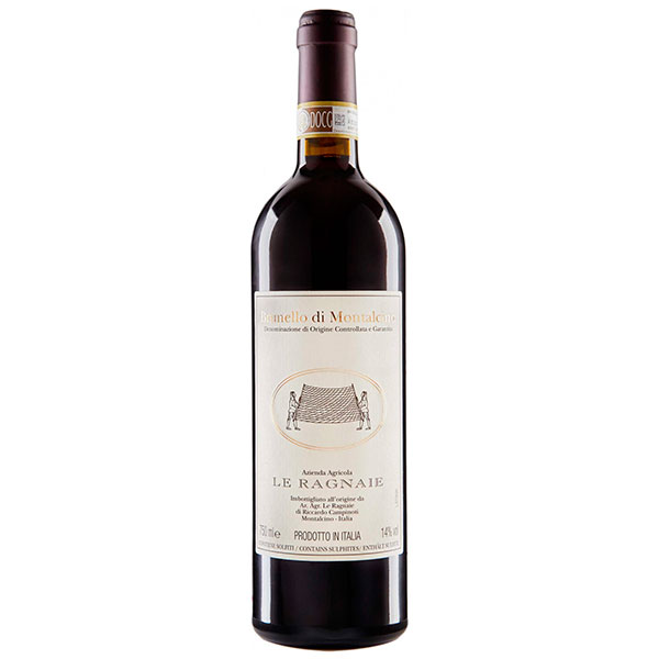 Вино Красное Сухое Le Ragnaie Brunello di Montalcino 2017 0,75 л фото