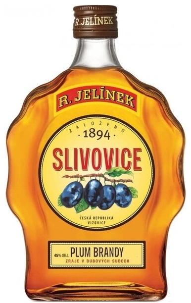 Бренди R. Jelinek Slivovice Zlata 0,5 л фото