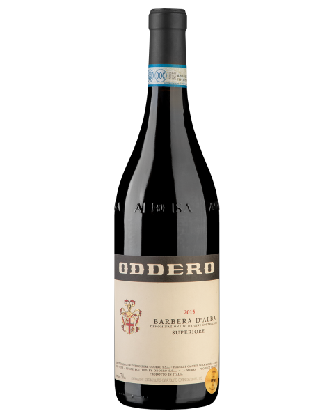 Вино Красное Сухое Oddero Barbera d'Alba Superiore 2020 0,75 л фото