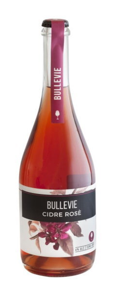 Сидр Бюльви Розе полусухой 6% 0,75 л фото