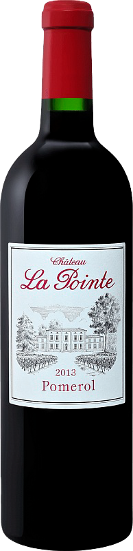Вино Красное Сухое Chateau La Pointe Pomerol 2013 0,75 л фото