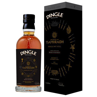Виски Dingle Grianstad An Тsamhraidh Single Pot Still in gift box 0,7 л фото