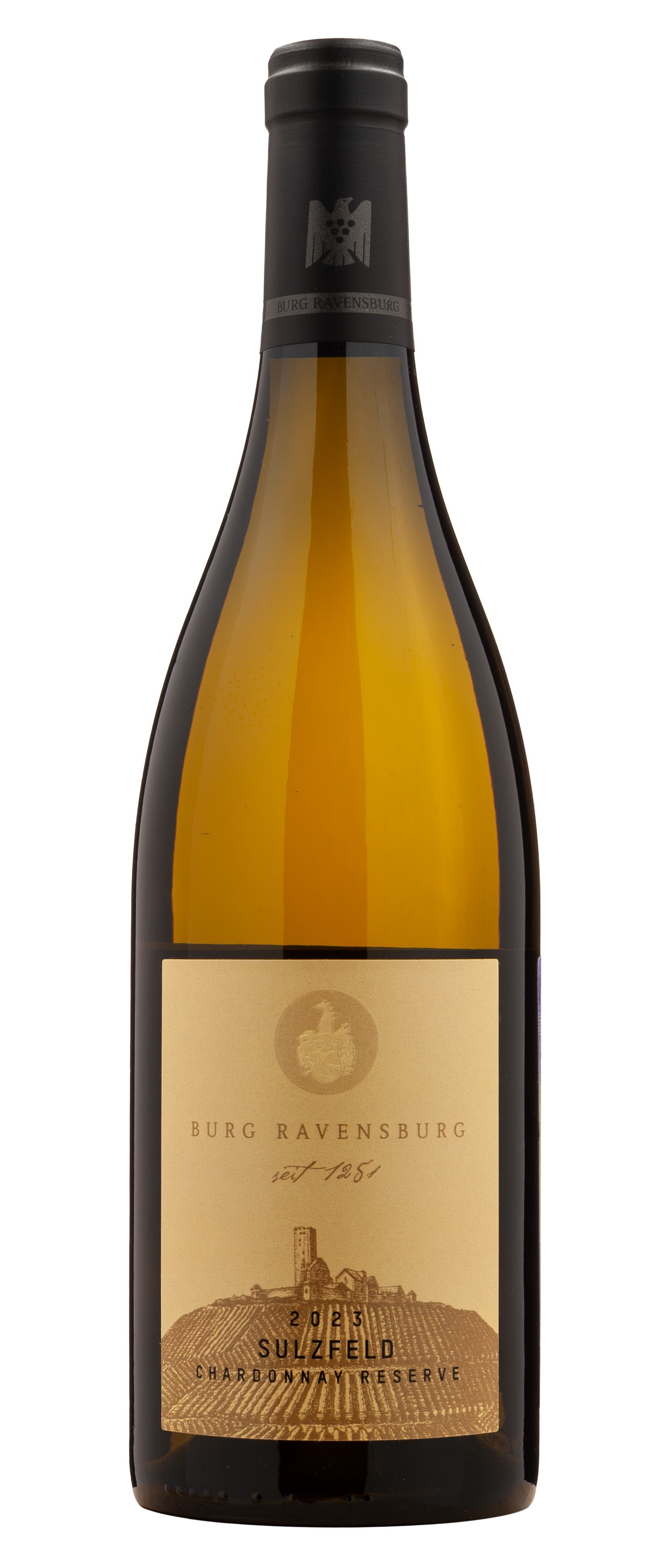 Вино Белое Сухое Burg Ravensburg Sulzfeld Chardonnay Reserve 2023 0,75 л фото