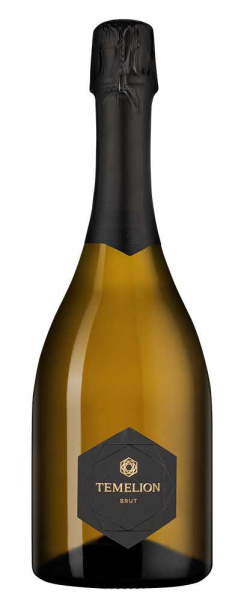 Вино игристое Белое Брют Lefkadia Temelion Vintage Brut 2021 0,75 л фото