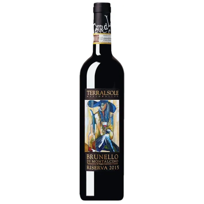Вино Красное Сухое Terralsole Brunello di Montalcino Riserva 2015 0,75 л фото