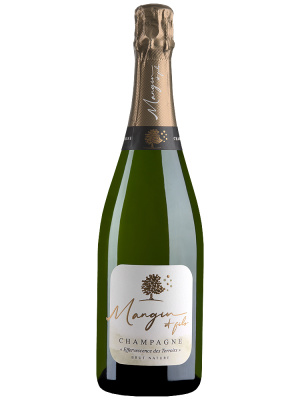 Вино игристое Белое Экстра Брют Mangin et Fils Effervescence des Terroirs Champagne 2021 0,75 л фото