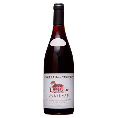 Вино Красное Сухое Georges Duboeuf Chateau des Capitans Julienas 2018 0,75 л фото