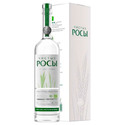 Водка Chisti Rosi in gift box 0,5 л фото