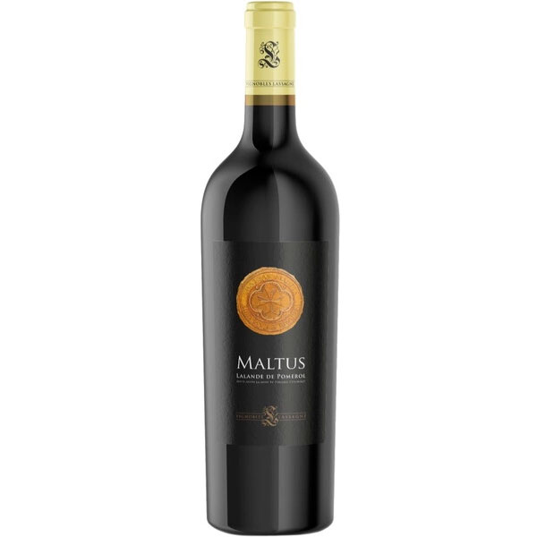 Вино Красное Сухое Chateau Maltus Lalande de Pomerol 2021 0,75 л фото
