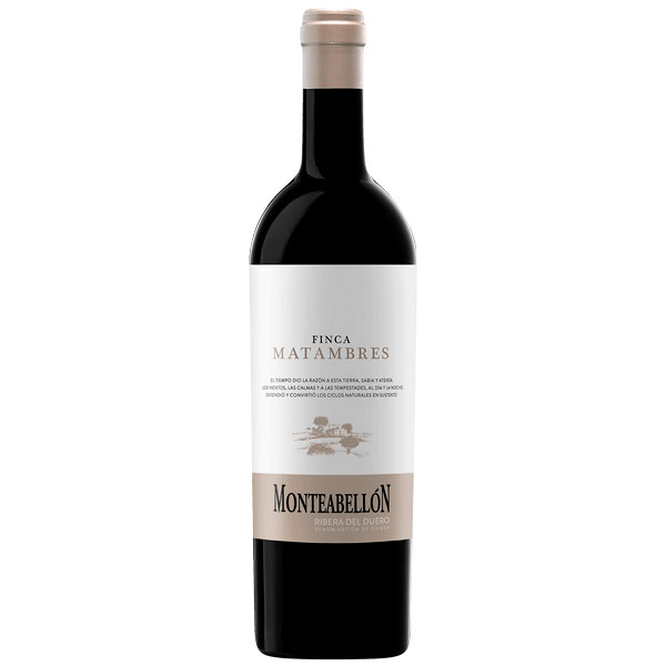 Вино Красное Сухое Monteabellon Finca Matambres Ribera del Duero 2016 0,75 л фото