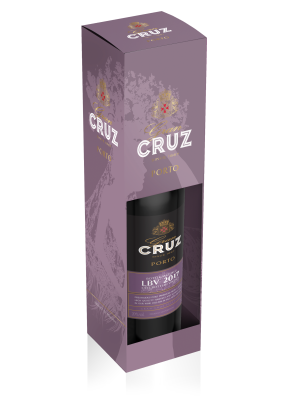 Портвейн Gran Porto Cruz LBV in gift box 2017 0,75 л фото