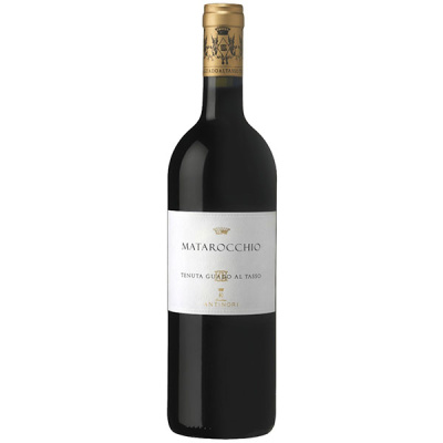 Вино Красное Сухое Tenuta Guado Al Tasso Matarocchio Bolgheri Superiore 2016 0,75 л фото
