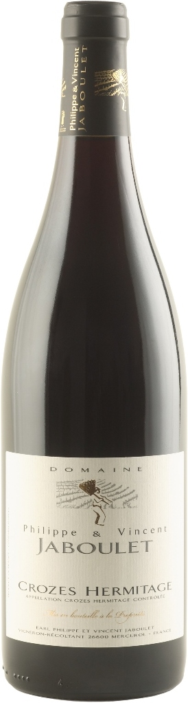 Вино Красное Сухое Domaine Philippe & Vincent Jaboulet Crozes-Hermitage 2020 0,75 л фото