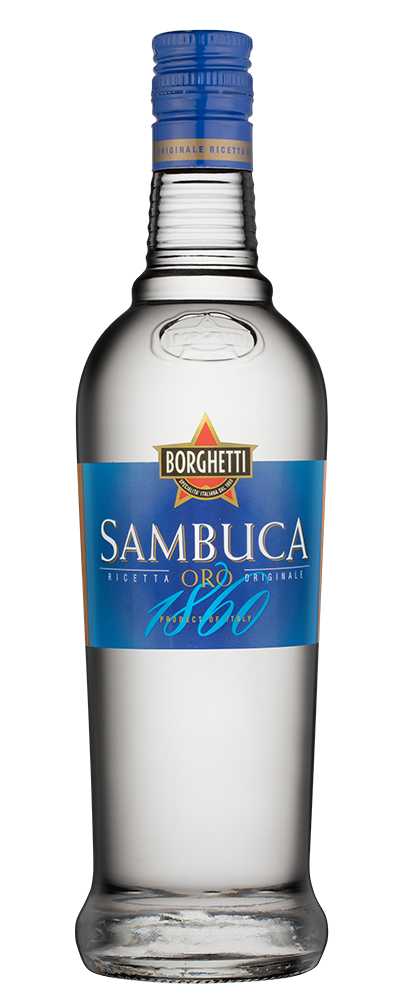 Ликер Borghetti Sambuca Oro 0,7 л фото