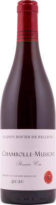 Вино Мезон Рош де Беллен Шамболь-Мюзиньи Премье Крю 2020 красное сухое 13,5% 0,75 л фото