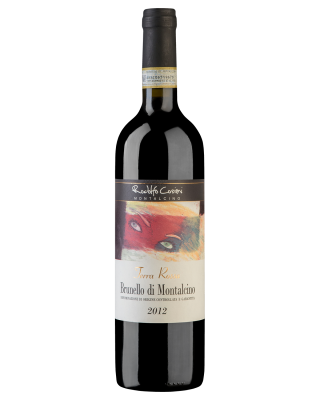 Вино Красное Сухое Rodolfo Cosimi Terra Rossa Brunello di Montalcino 2017 0,75 л фото