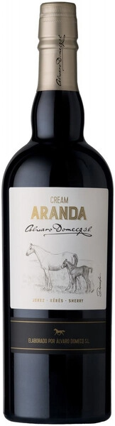 Херес Alvaro Domecq Aranda Cream 0,75 л фото