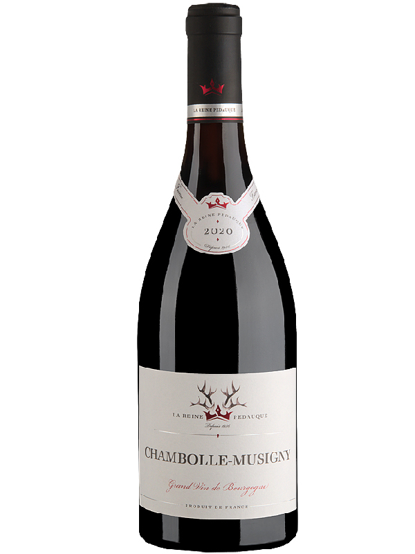 Вино Красное Сухое La Reine Pedauque Chambolle-Musigny 2020 0,75 л фото