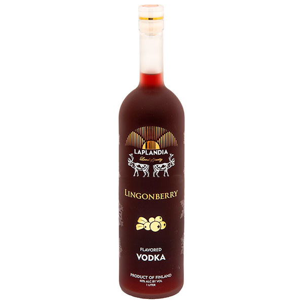 Водка Laplandia Lingonberry 1,00 л фото