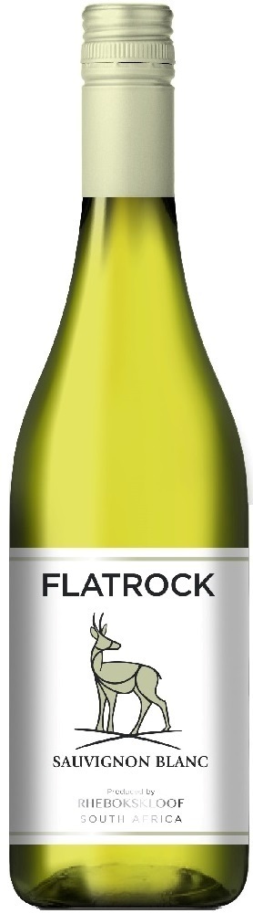 Вино Белое Сухое Rhebokskloof Flatrock Sauvignon Blanc Coastal Region 2024 0,75 л фото