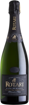 Вино игристое Белое Брют Rotari Blanc de Blancs Extra Brut Trento 2020 0,75 л фото
