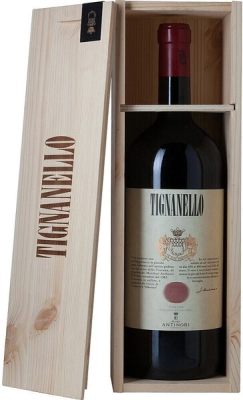 Вино Красное Сухое Antinori Tignanello Toscana in wooden box 2023 1,5 л фото