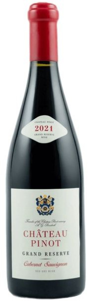 Вино Красное Сухое Chateau Pinot Grand Reserve Cabernet Sauvignon Kuban 2021 0,75 л фото
