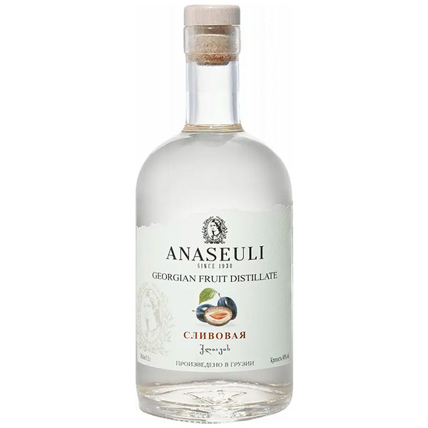 Дистиллят Anaseuli Plum 0,50 л фото