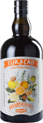 Ликер Doragrossa Curacao Mediterraneo 0,7 л фото