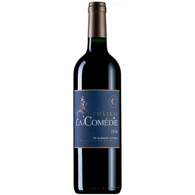 Вино Красное Сухое Chateau La Comedie Castillon Cotes de Bordeaux 2016 0,75 л фото