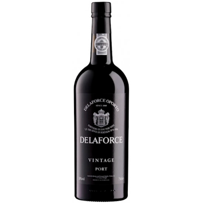 Портвейн Delaforce Vintage 2017 0,75 л фото