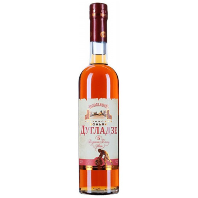 Коньяк Dugladze 5 Years Old 0,5 л фото