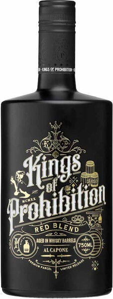 Вино Красное Полусухое Kings of Prohibition Al Capone Red Blend South Australia 2022 0,75 л фото