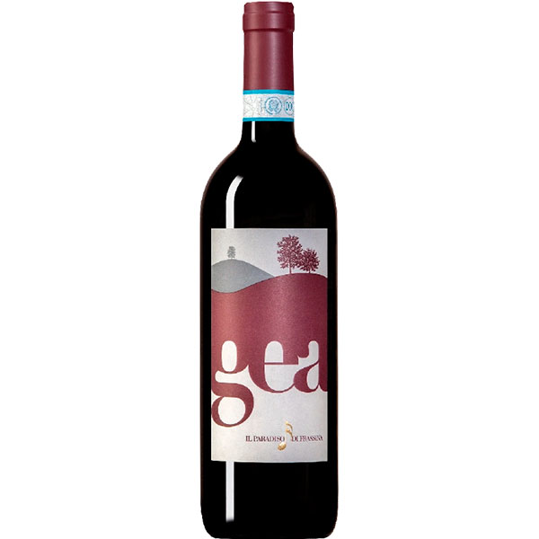 Вино Красное Сухое Il Paradiso di Frassina Gea Rosso di Montalcino 2021 0,75 л фото