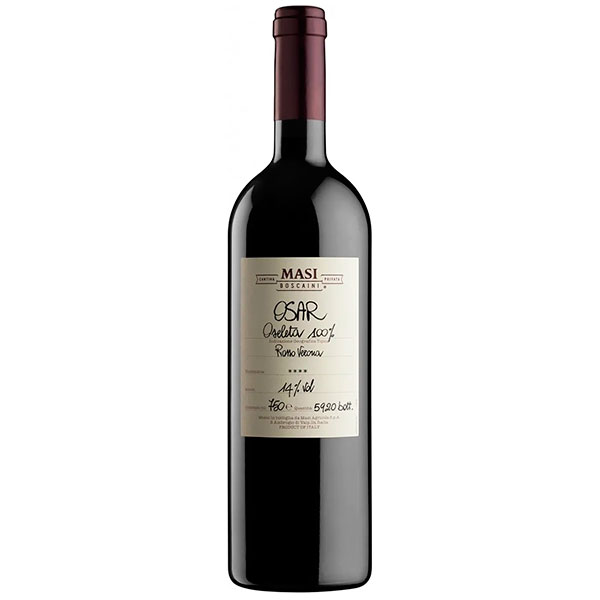 Вино Красное Сухое Masi Osar Rosso Verona 2015 0,75 л фото