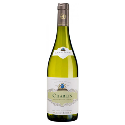 Вино Белое Сухое Albert Bichot Chablis 2021 0,75 л фото