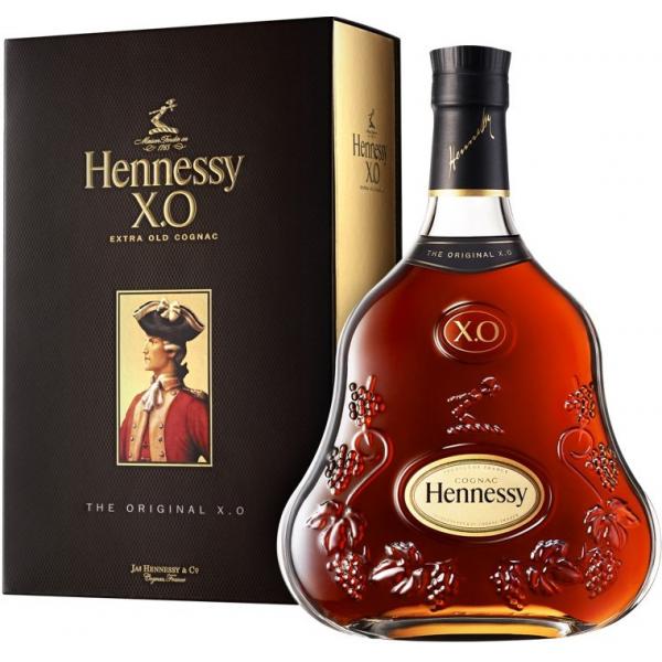 Коньяк Hennessy XO in gift box 0,7 л фото
