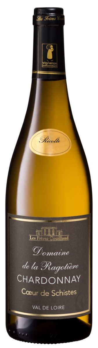 Вино Белое Сухое Domaine de la Ragotiere Chardonnay Coeur de Schistes 2023 0,75 л фото