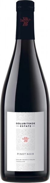 Вино Красное Сухое Golubitskoe Estate Pinot Noir Golubitskaya Strelka 2023 0,75 л фото