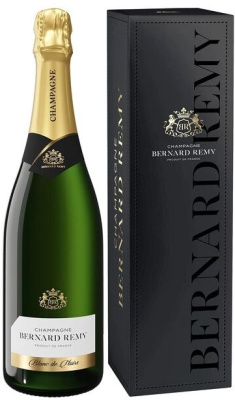 Шампанское Белое Брют Bernard Remy Blanc de Noirs Champagne in gift box 0,75 л фото