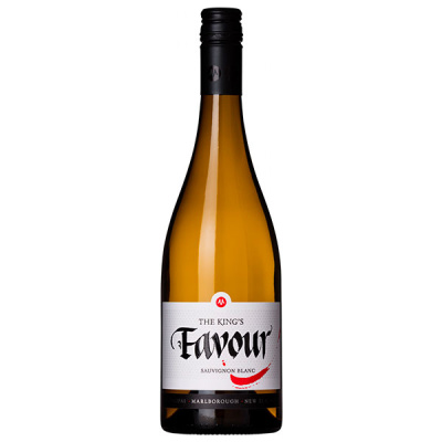 Вино Белое Сухое Marisco The King's Favour Sauvignon Blanc Marlborough 2022 0,75 л фото