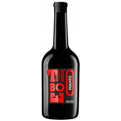 Вино Красное Сухое Burlyuk Tangovoe Manto Pinot Noir Crimea 2021 0,75 л фото