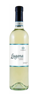 Вино Белое Сухое Lenotti Lugana 2019 0,75 л фото