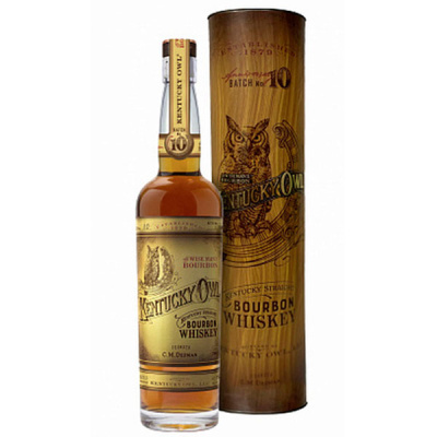 Виски Kentucky Owl Batch № 10 Kentucky Straight Bourbon in tube 0,70 л фото