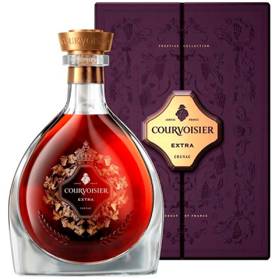 Коньяк Courvoisier Extra in gift box 0,70 л фото