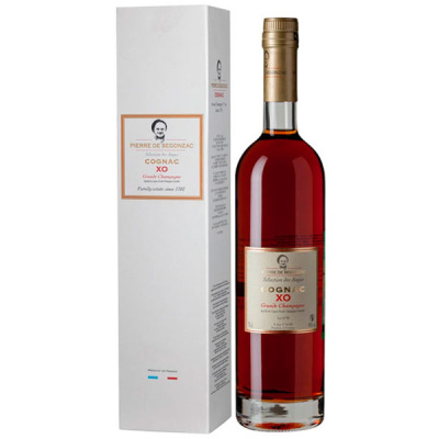 Коньяк Pierre de Segonzac Selection des Anges XO Grande Champagne in gift box 0,70 л фото