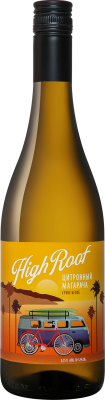 Вино Хай Руф Цитронный Магарача белое сухое 11% 0,75 л фото