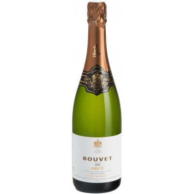 Вино игристое Белое Брют Bouvet Ladubay 1851 Brut 2019 0,75 л фото