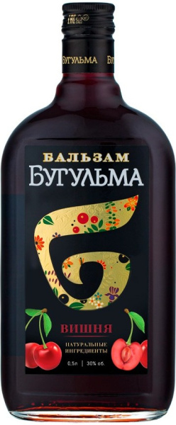 Бальзам Bugulma Cherry 0,5 л фото